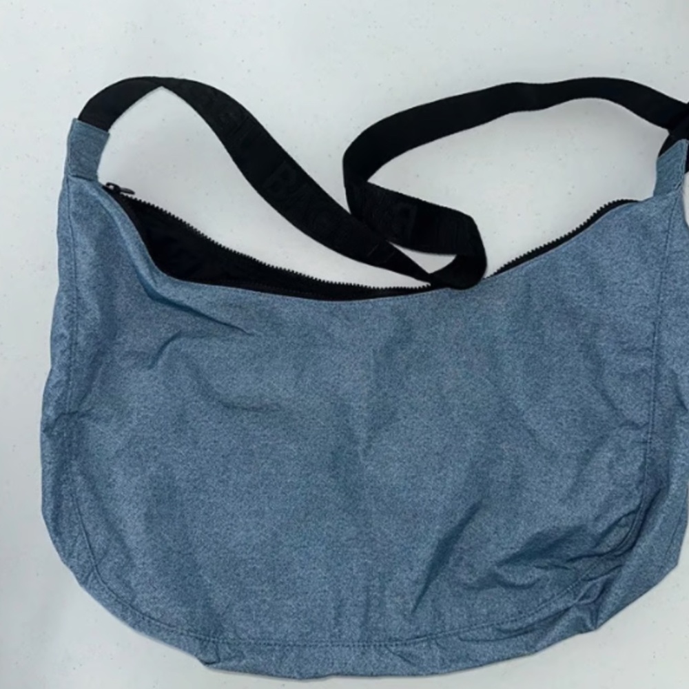 Baggu Large Crescent Bag - Digital Denim - Picture 2 of 8